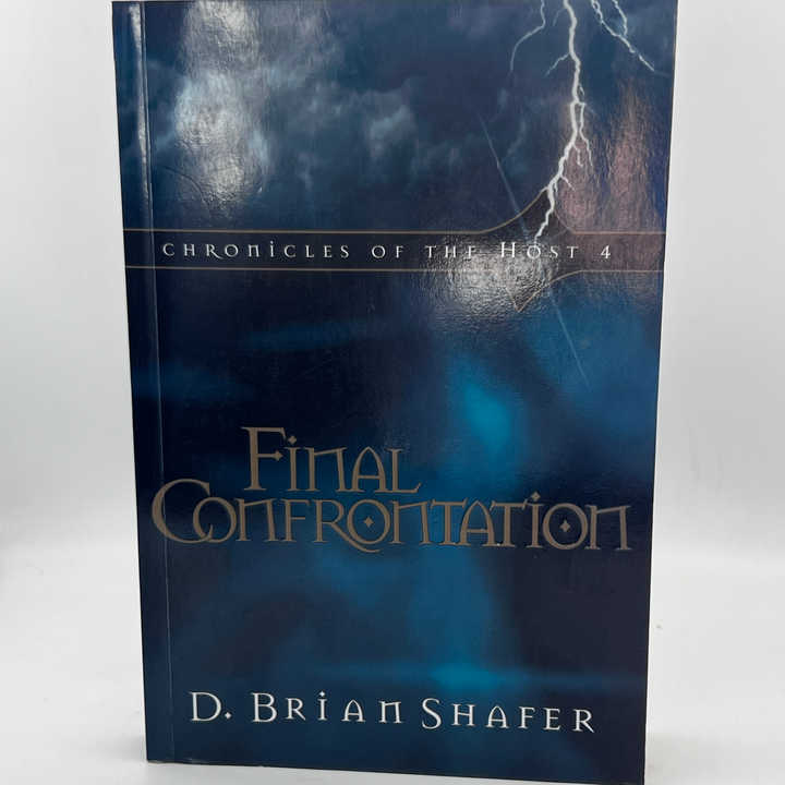 New Book by Dr. Brian Barber: The Final Showdown Educational Books 