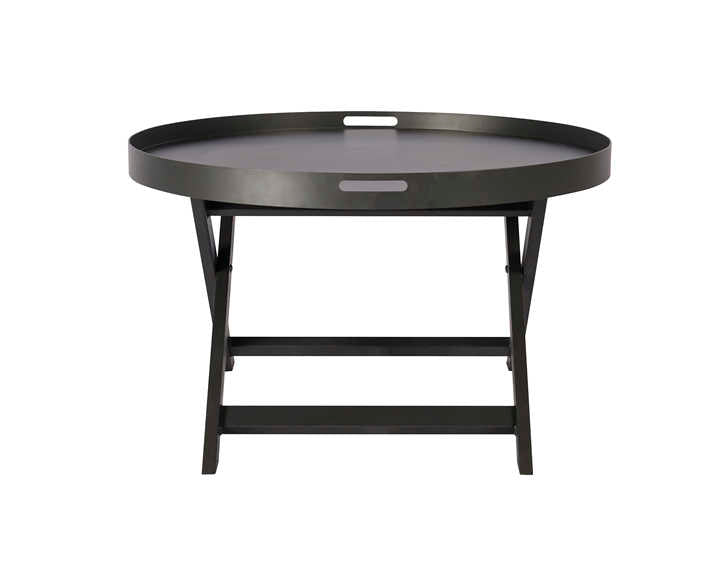 Modern Style Metal Coffee Table 