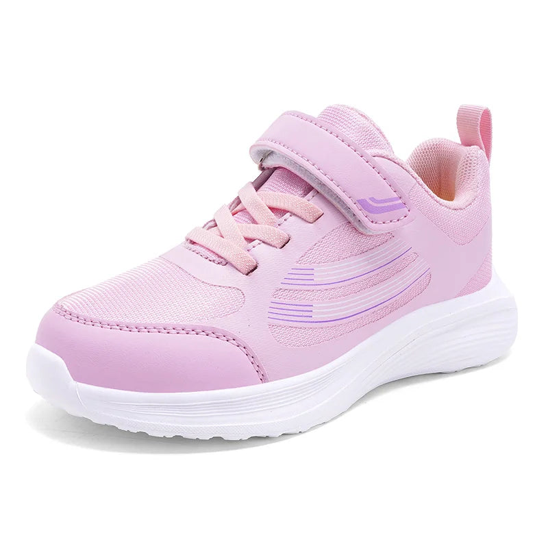 Boys' Sneakers White Breathable Mesh Sneakers 