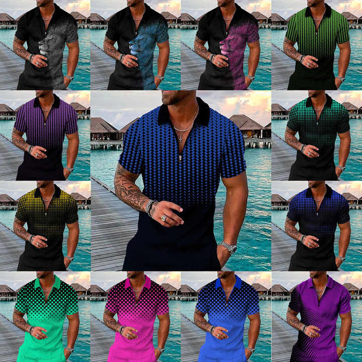 Men's clothing set. 