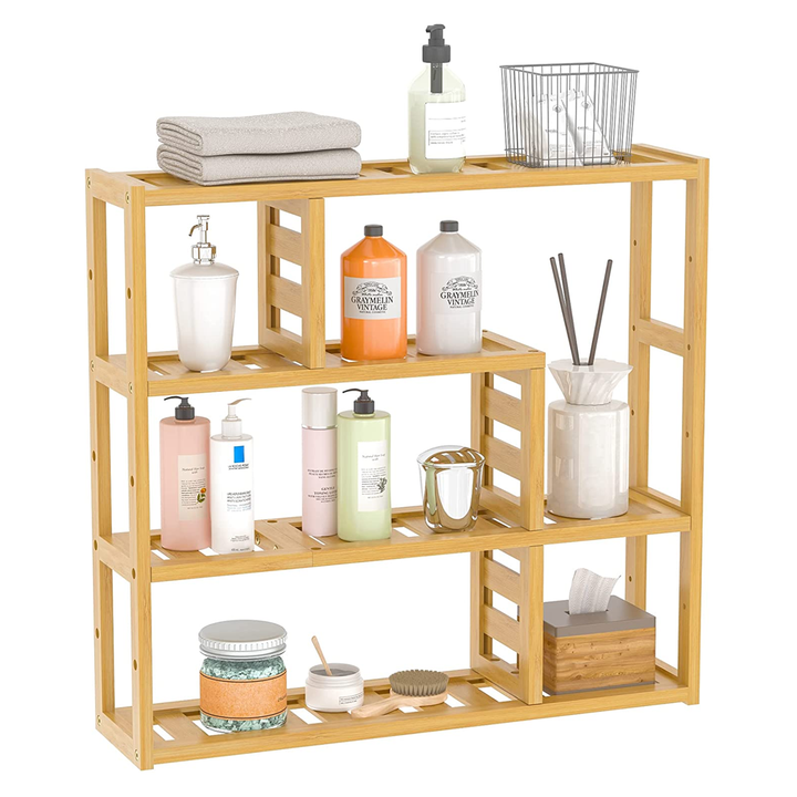 Bathroom Organizer Stylish and Modern Home Products Multifunctional Kitchen Storage Organizer 