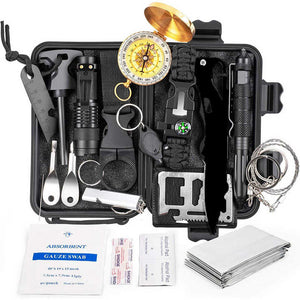 TL001 Professional Portable Adventure Tool Rescue Equipment 