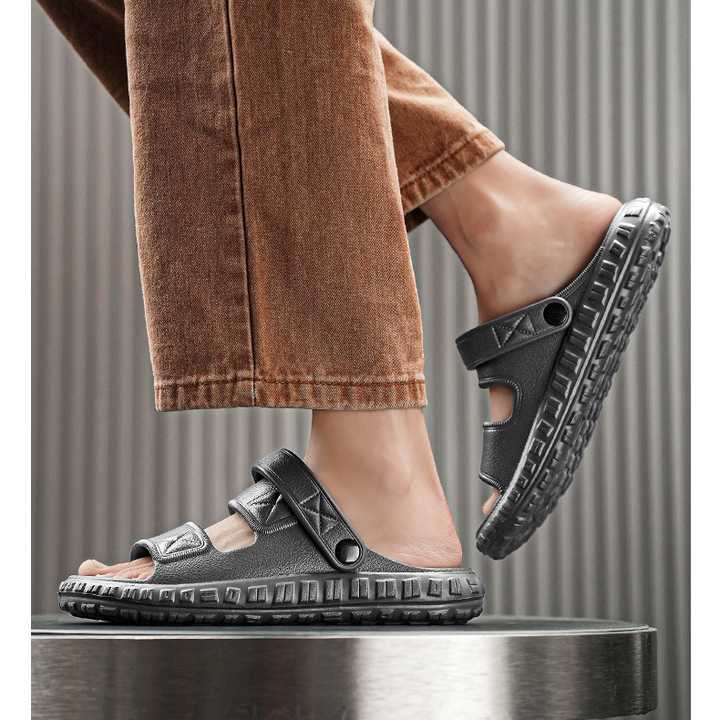 Men's thick slippers