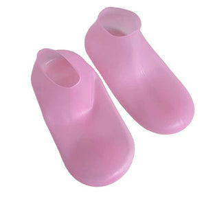 Skin Moisturizing Gel Socks for Men Women Silicone Non-Slip Waterproof Anti-Dry Socks