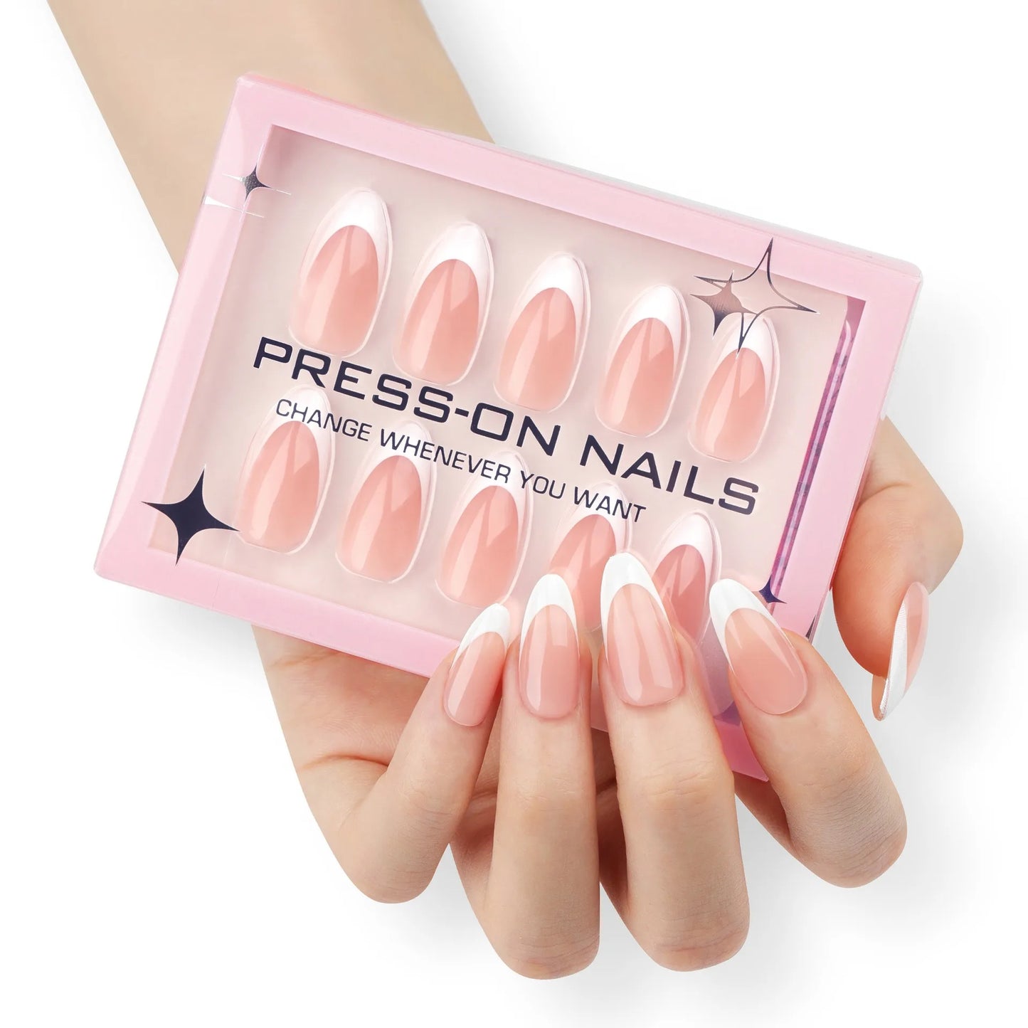 Acrylic nails - hand nails 