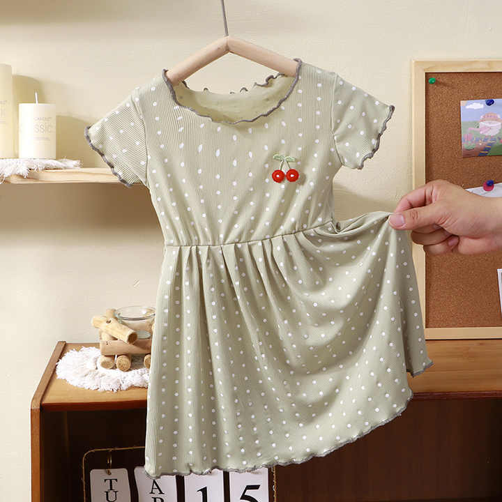 تنورة صيفية جديدة للأطفال -  New summer skirt for children