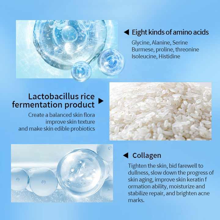 Acne Scar Removal for Sensitive Skin Face Care Product- Collagen Renewal Set with Salicylic Acid 