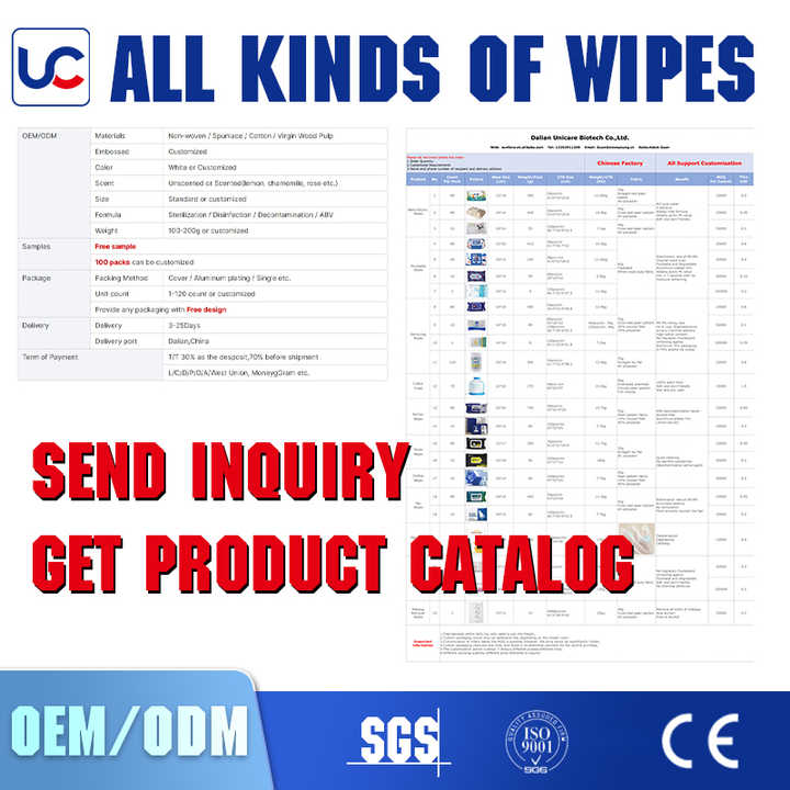 Wet wipes - cleaning supplies 