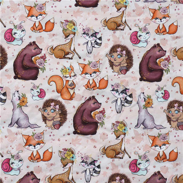 Coming Good - Jersey Fabric 