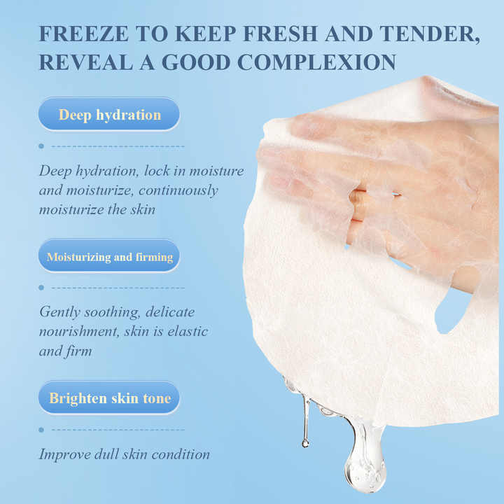 قناع طبيعي لتبييض البشرة- اطقم العنايه