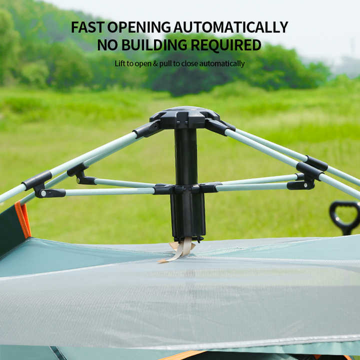 Outdoor Camping and Mountaineering Equipment HIKING Green Waterproof Tent