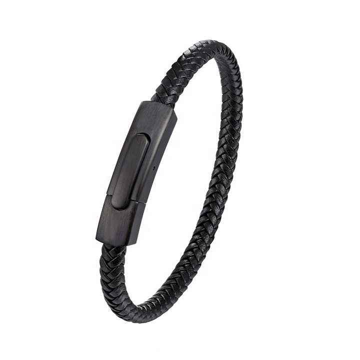 From POYA Handcrafted. POYA Genuine Leather Bracelet for 