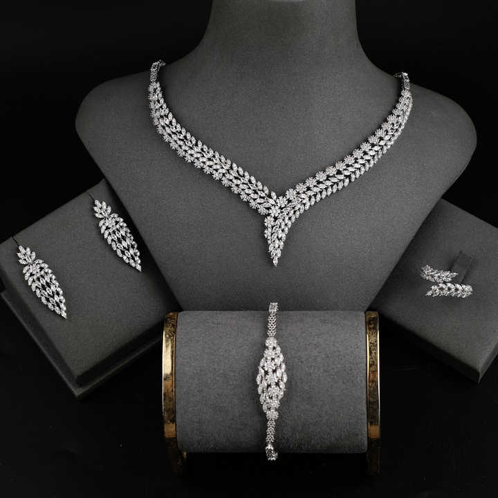 Luxury women's jewelry collection