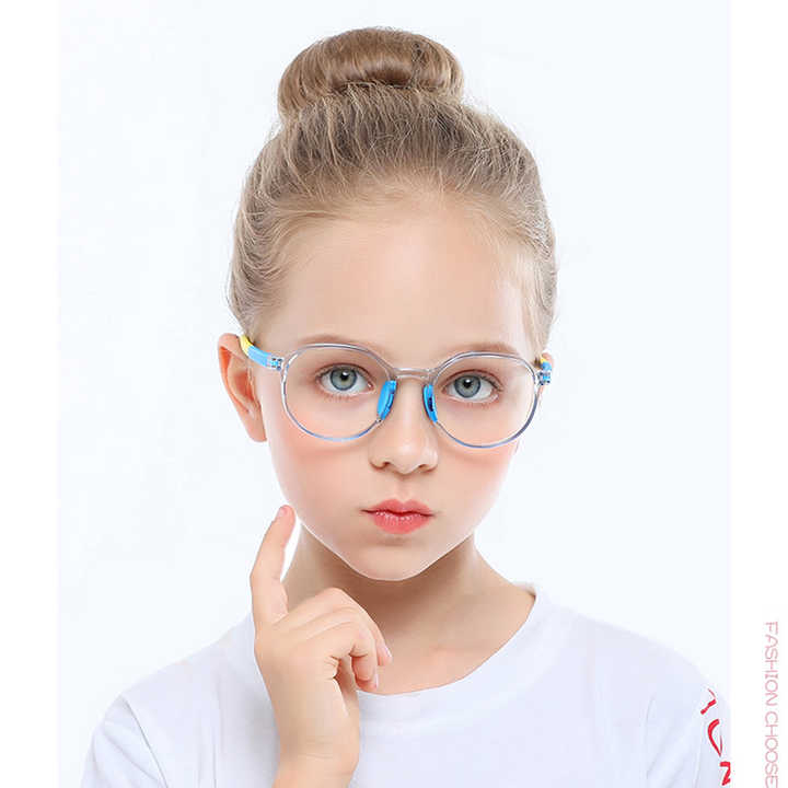 اكسسوارات أطفال فلتر سيليكون  بضوء أزرق, فلتر من السيلكون