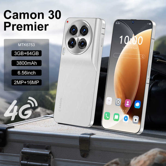 Original Gaming Smartphone Andid Screen 4G Cell Phone 3GB 64GB MTK6753 Octa Core Dual Camera 5+16MP Mobile Phone 