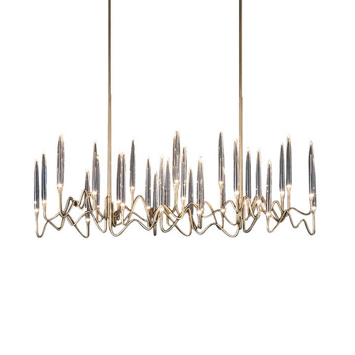 Luxury gold lamp lighting 