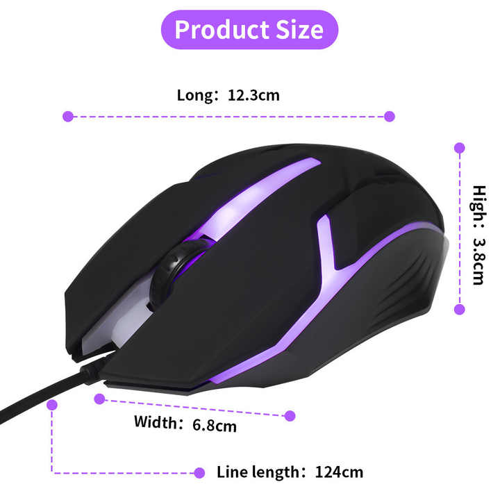 Portable Wired RGB