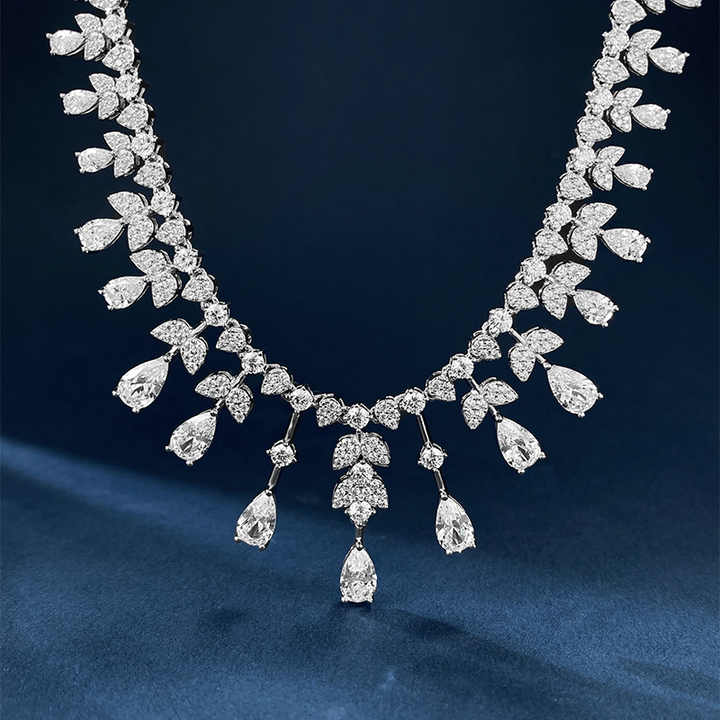 Luxury Sterling Silver for Engagement and Wedding 
