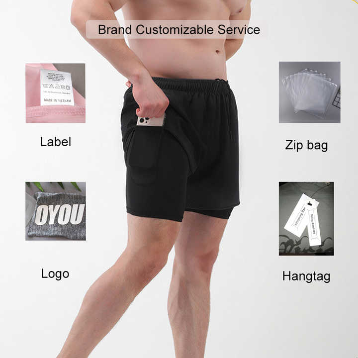 Men's pants with lining 