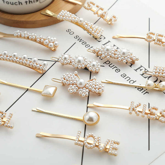 مشابك شعر - hair clips