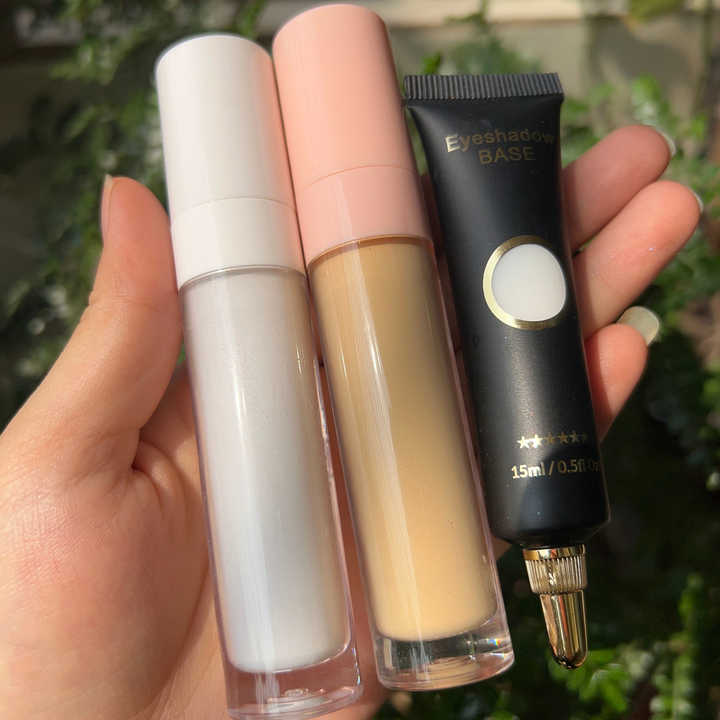 Long-lasting eyeshadow base, thick base with special sticker 