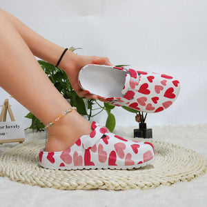 Women's Stylish Print EVA Clogs 