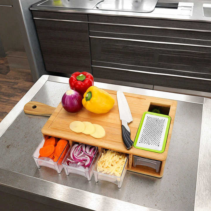 Cutting boards and equipment 