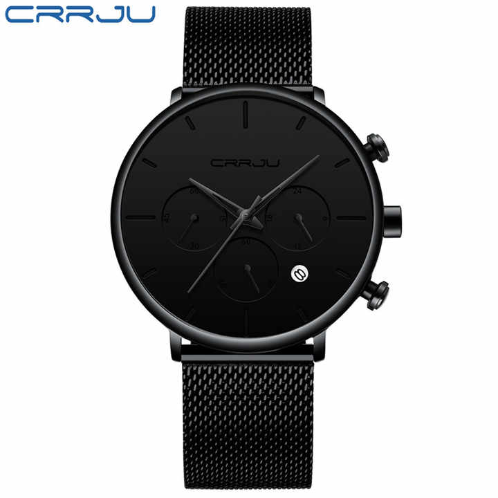 CRRJU Business Quartz Watch, 2271 Stainless Steel 