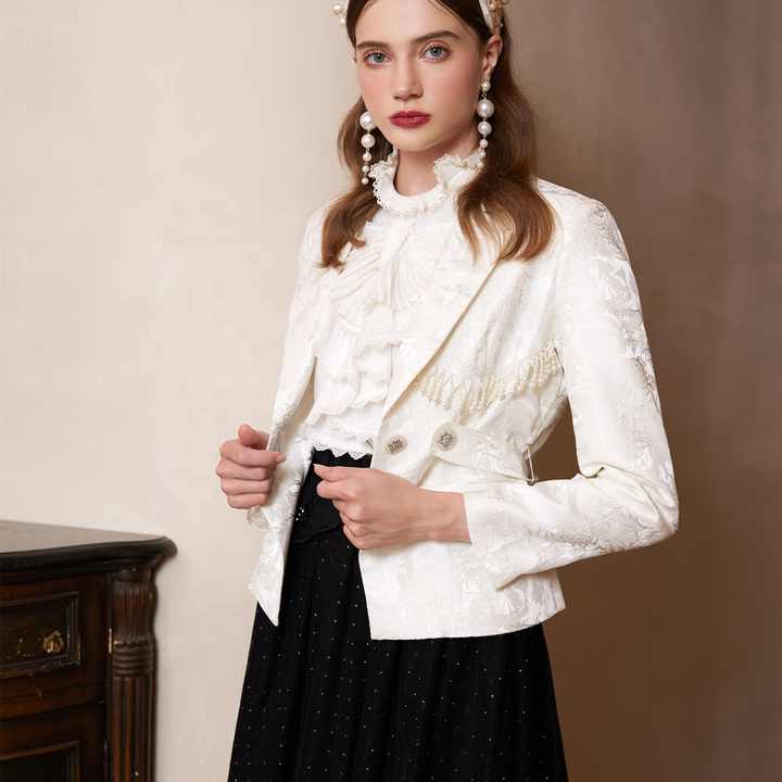 elegant women's coat