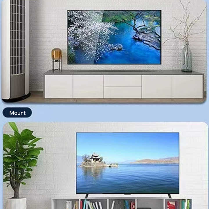 تلفزيون ذكي عالي الجودة يعمل بنظام أندرويد . High-quality 65-inch Full 4K HD LED Android