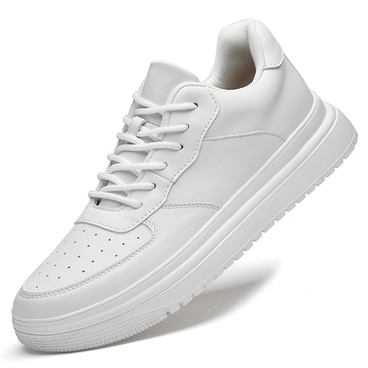 Men's leather shoes