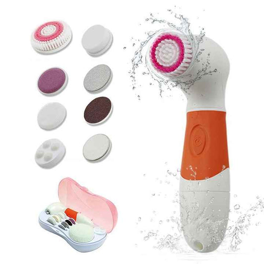 Electric Facial Cleansing Brush Face 
