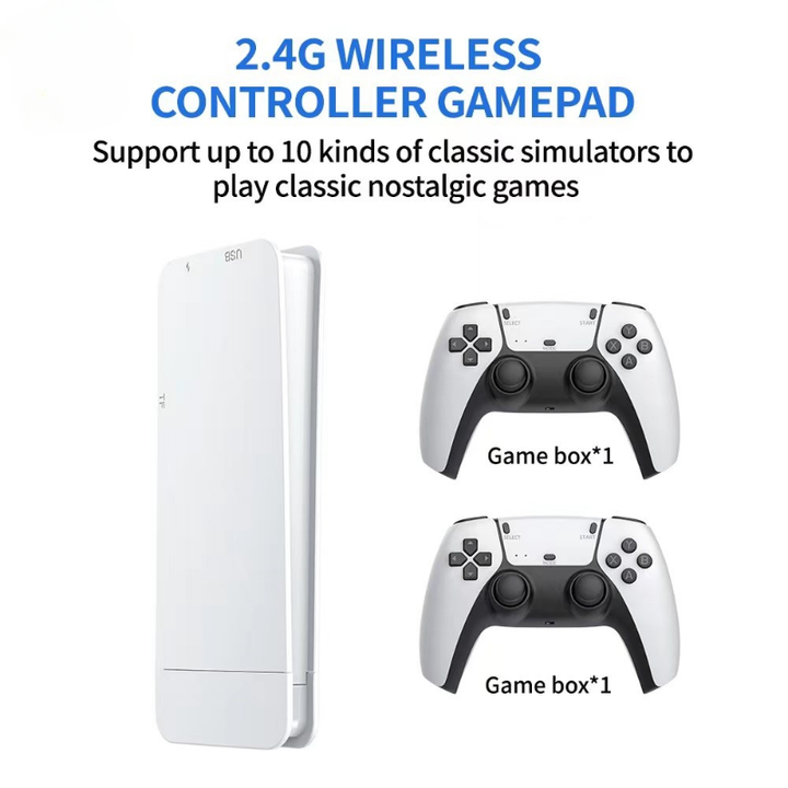Console Support - Classic Games 