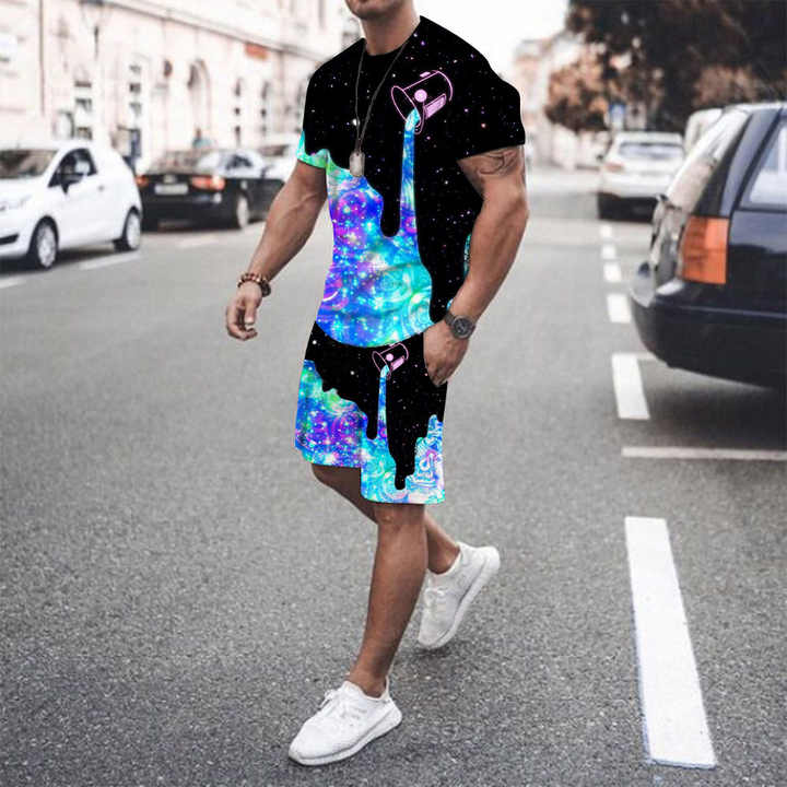 Men's fashion tracksuit