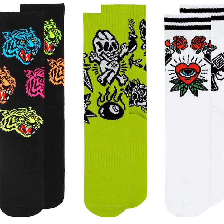 Jacquard socks 