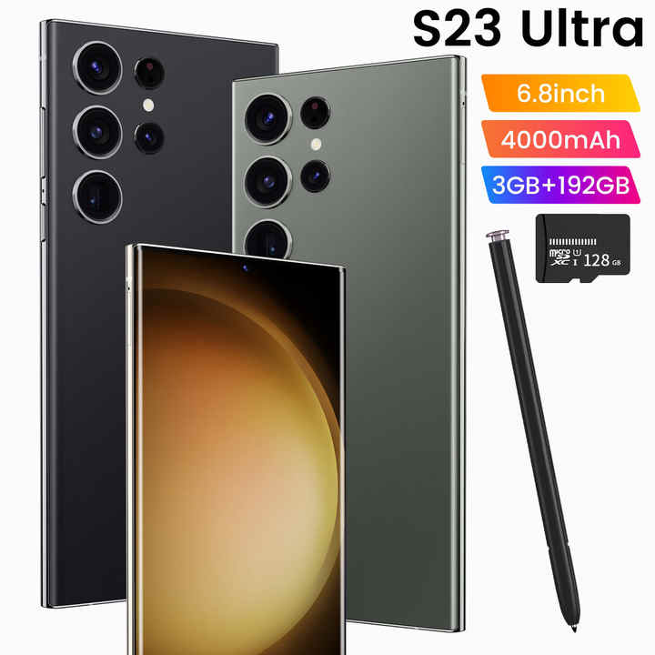 S23 Ultra 4G Unlocked Smartphone, S23 Ultra 4G Unlocked Smartphone, Screen