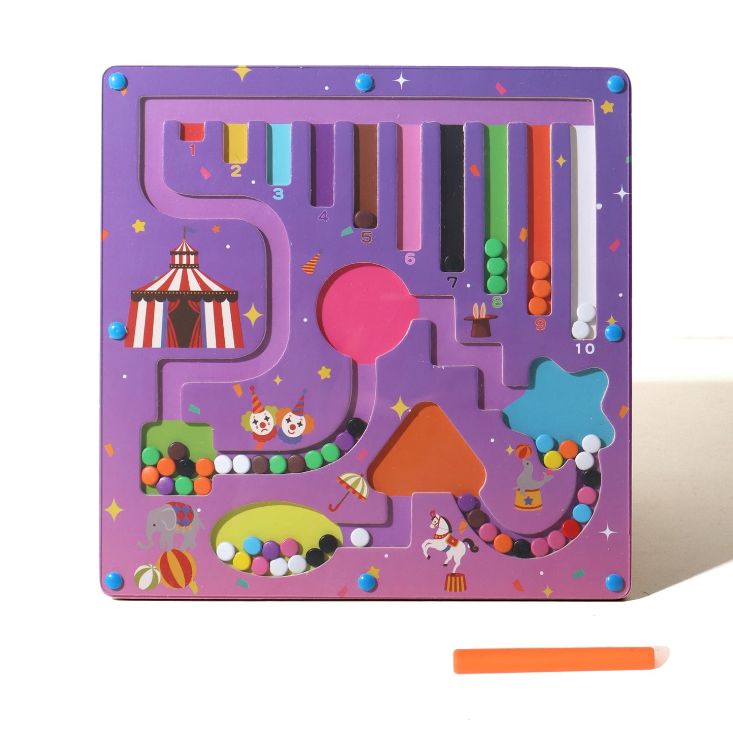 العاب تعلميه  المتاهة