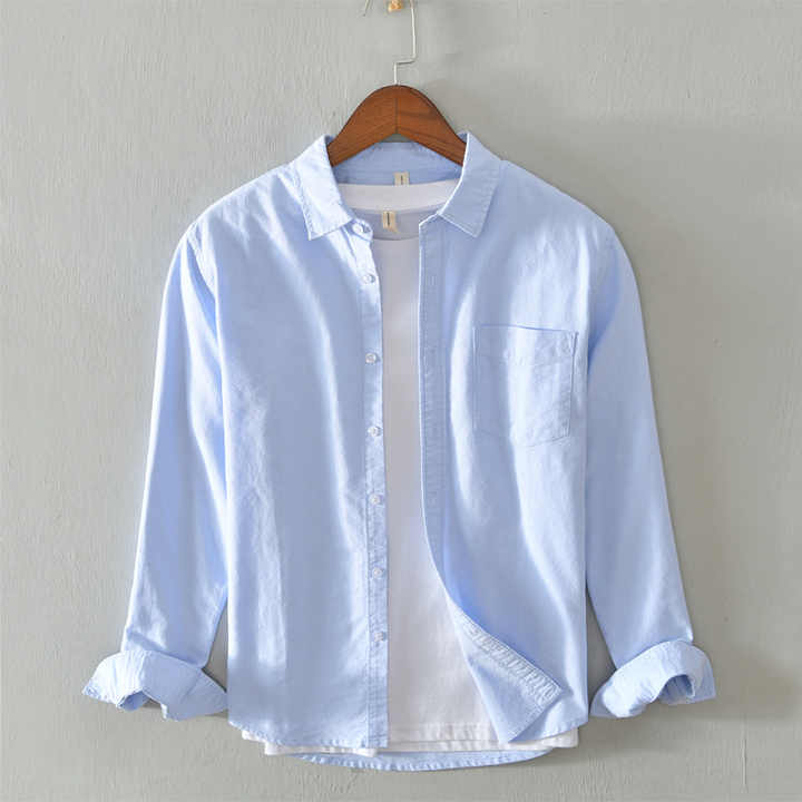 simple white men's shirts 