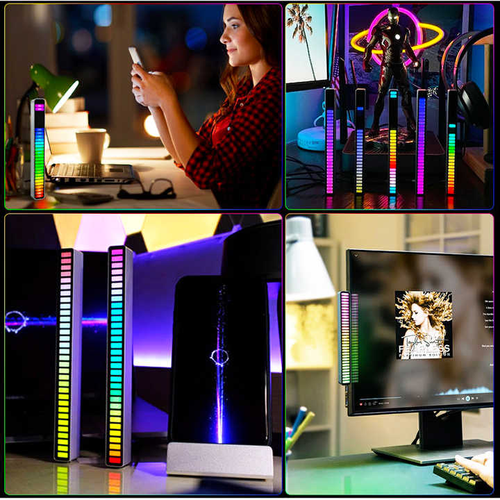 LED light with control
