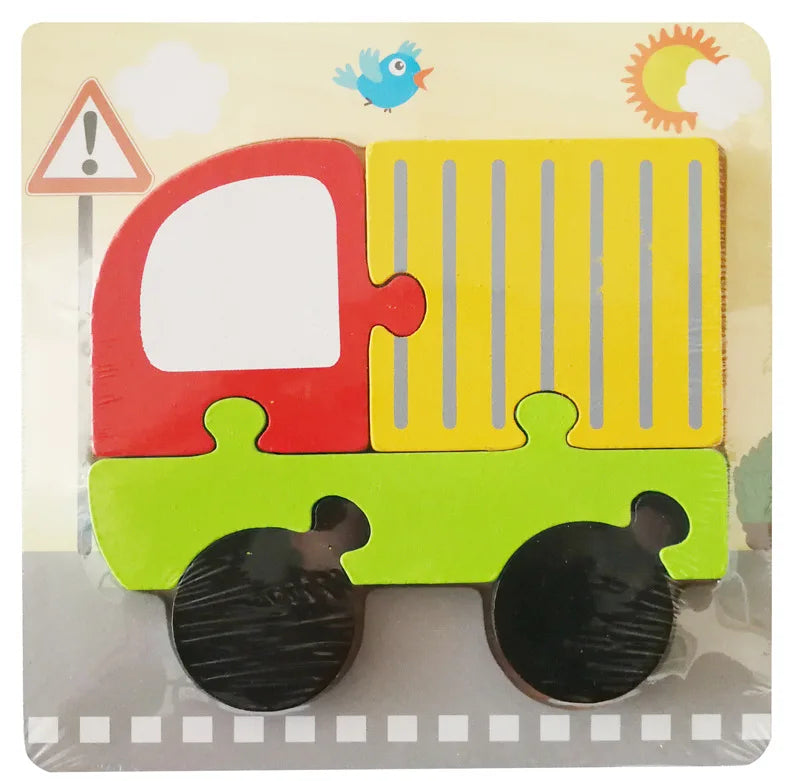 Educational games, wooden puzzles 