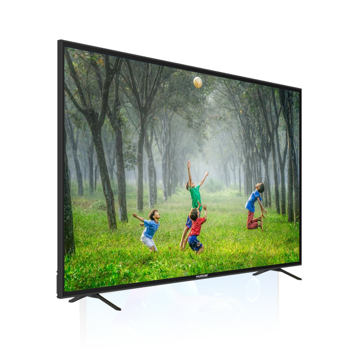 Resistive commercial display screen