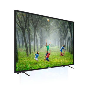Resistive commercial display screen