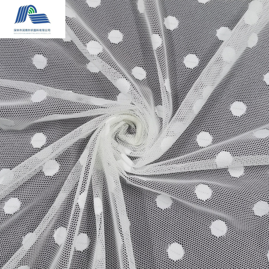 jacquard lace fabric 