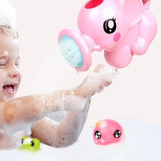 Baby bath games 