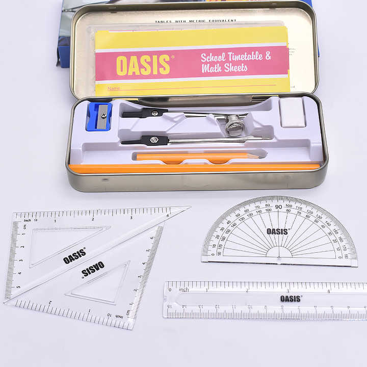 Free Sample Geometric Instruments Box 