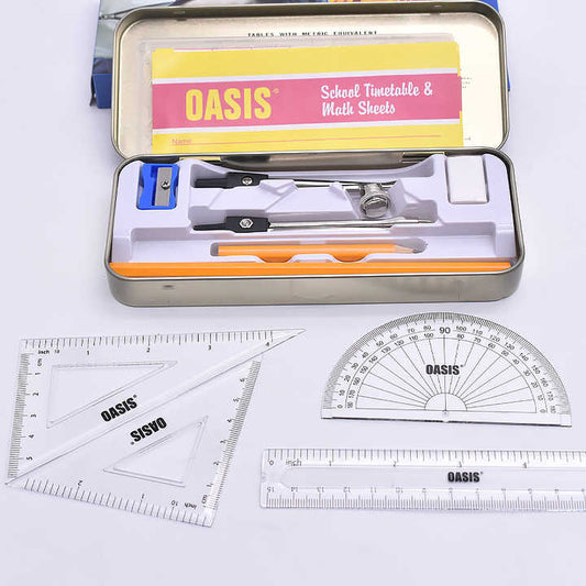 Free Sample Geometric Instruments Box 