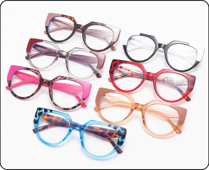 Big Frame Optical Anti Blue Light Glasses - New Women's Glasses 