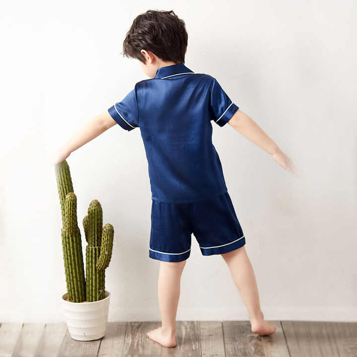 Solid Sleepwear Set Kids 