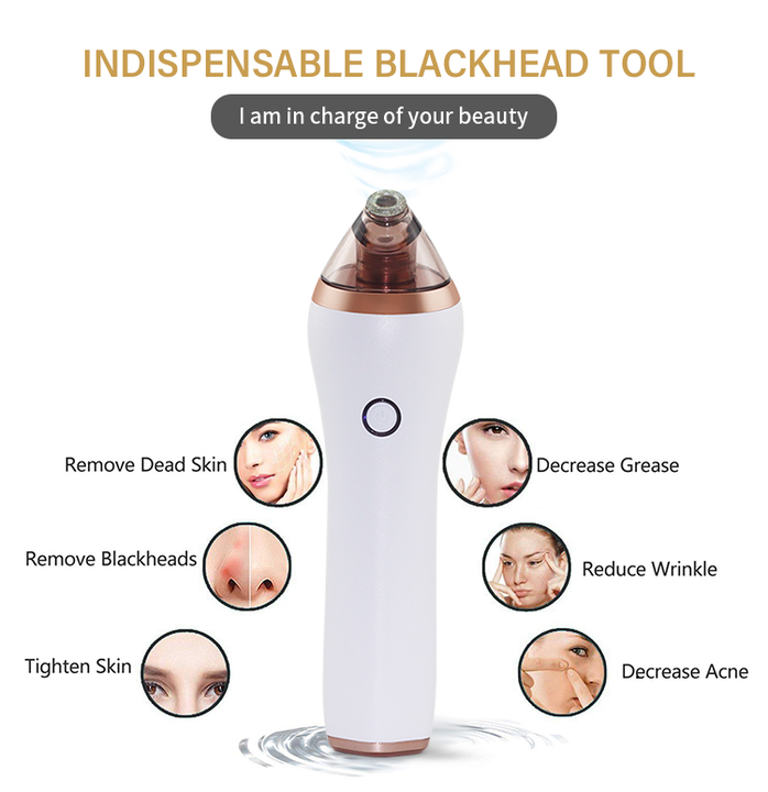 Removal Device Facial Care Beauty Products - Electric Facial Cleansing Device for Blackhead Removal 