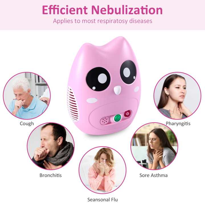wl Shape 220V Asthma Inhaler for Children 